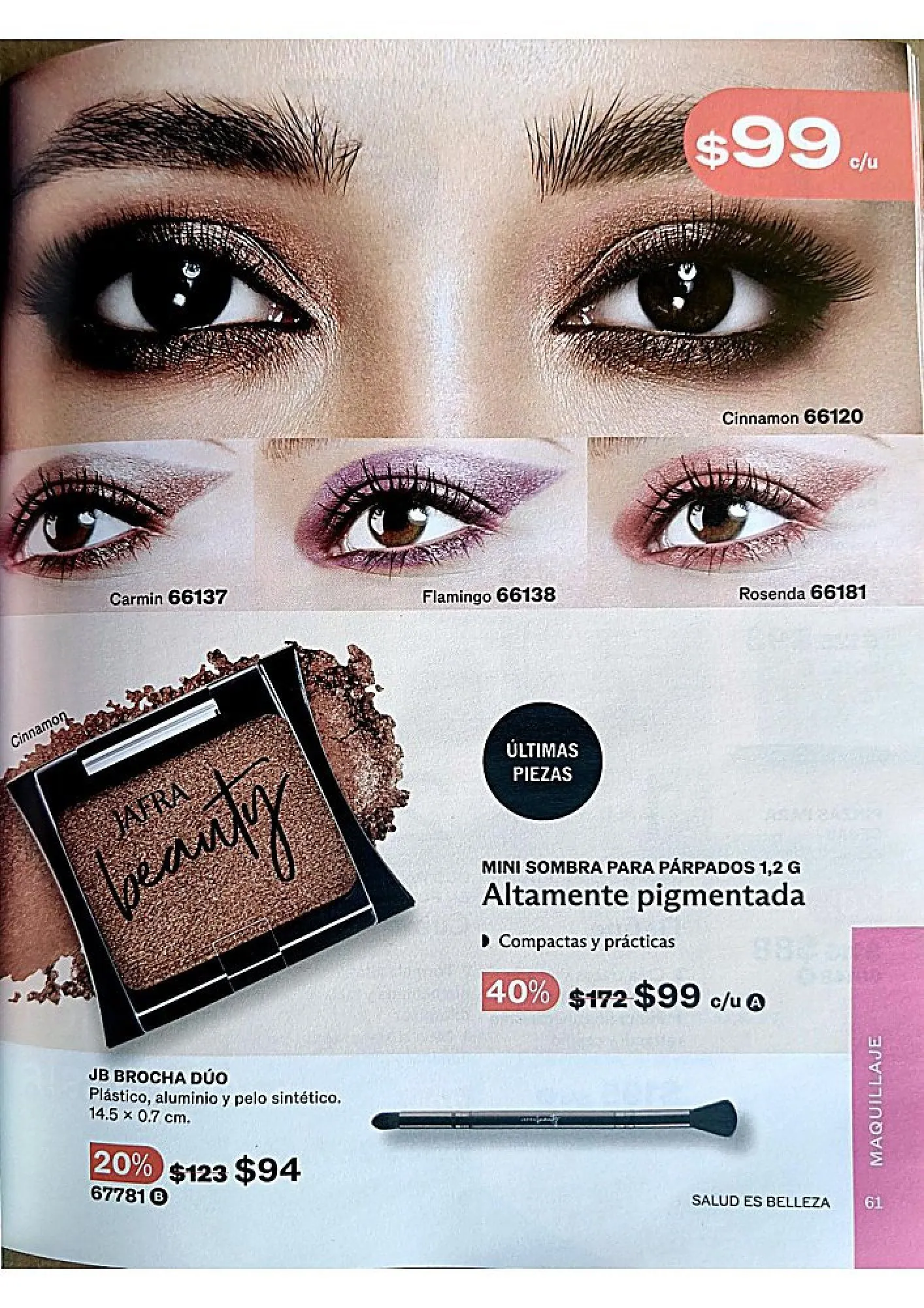 Catálogo de Jafra Ofertas 1 de diciembre al 31 de diciembre 2025 - Pagina 61