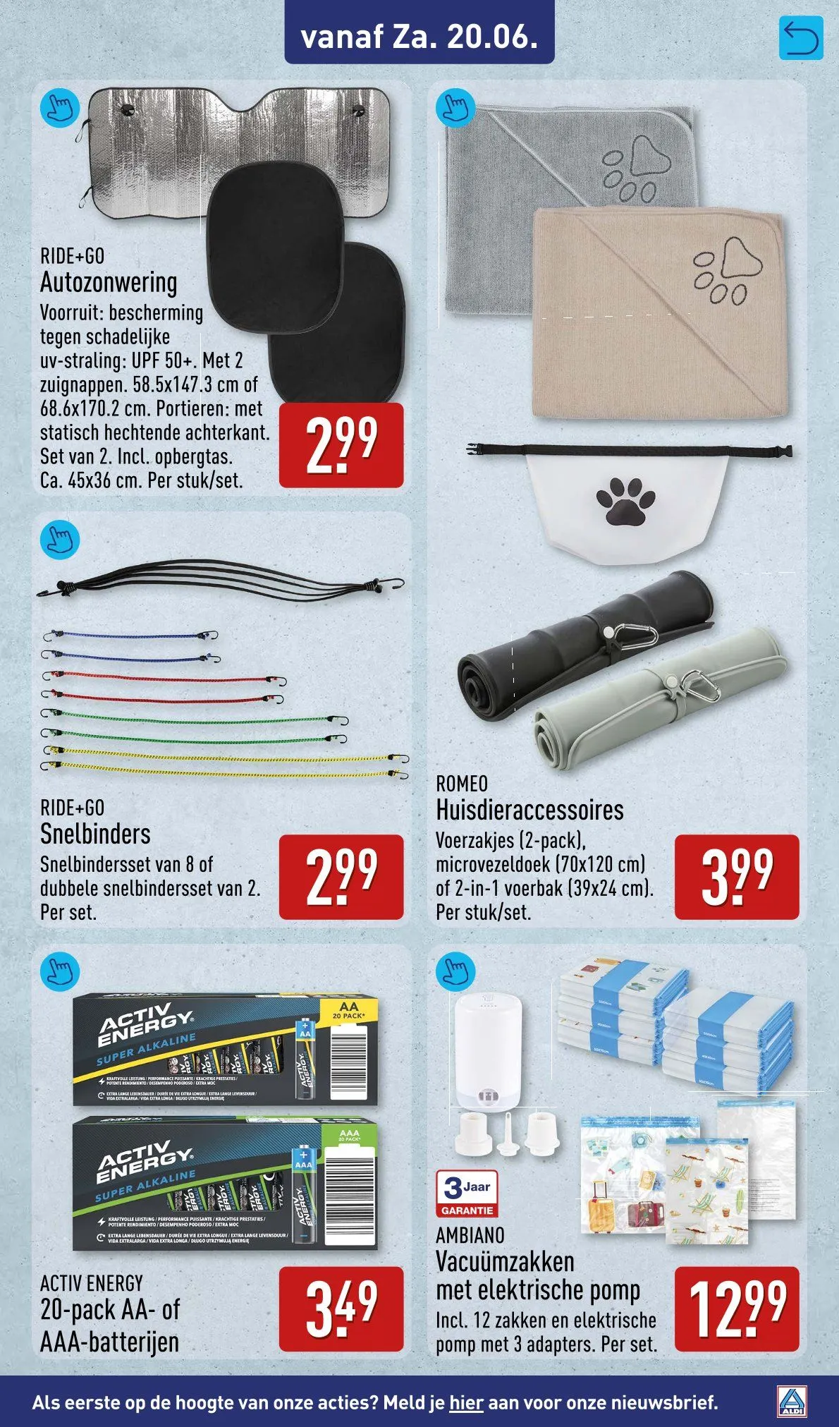 Aldi folders van 15 juni tot 21 juni 2026 - Folder pagina 61