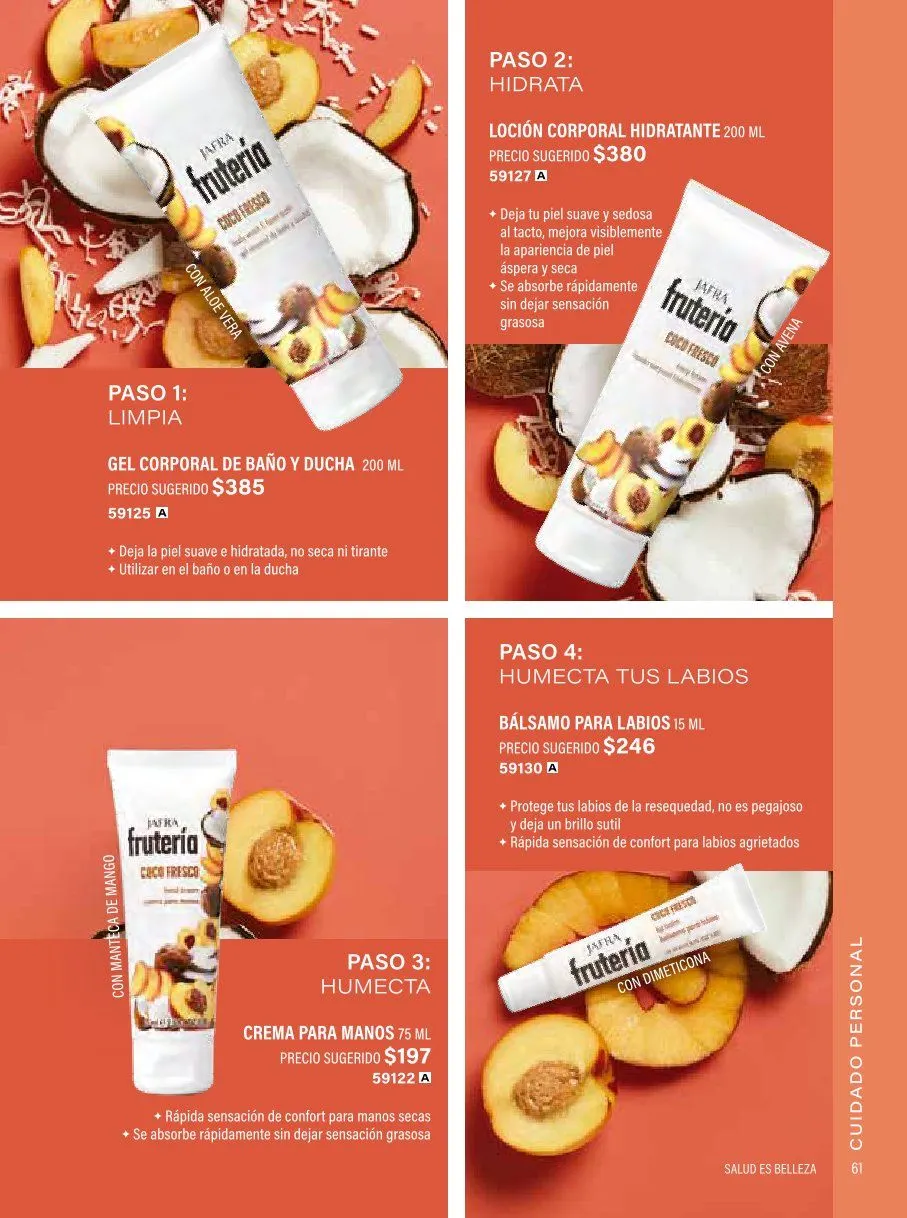 Catálogo de Jafra Ofertas 1 de septiembre al 2 de octubre 2025 - Pagina 86