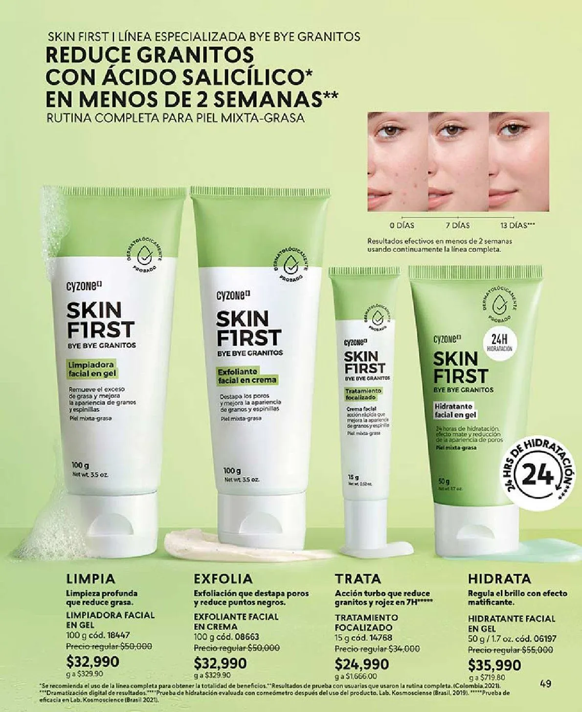 Catalogo de  Cyzone Ofertas 17 de julio al 31 de julio 2026 - Pag 61