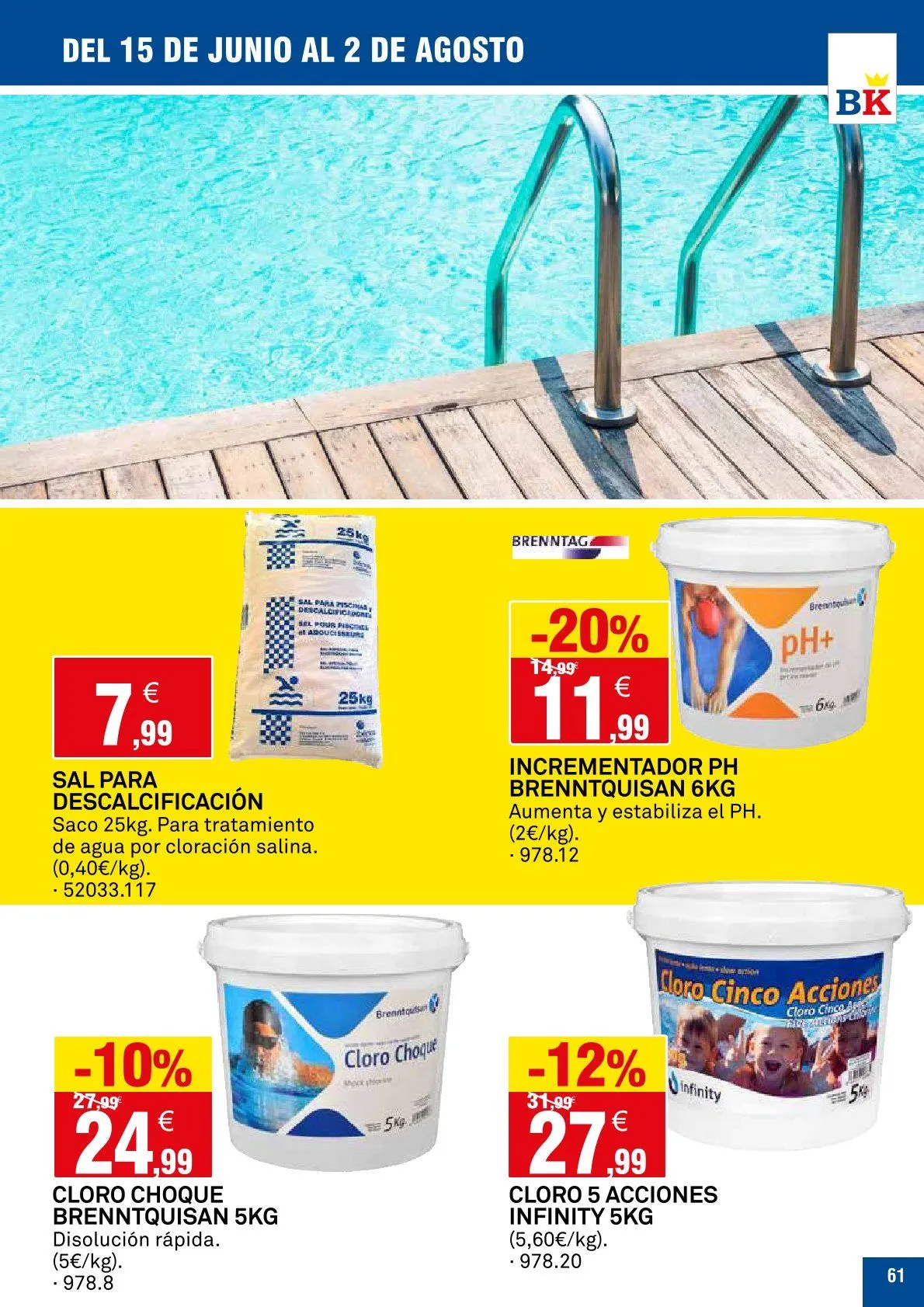 Catálogo de Bricoking Ofertas 15 de junio al 2 de agosto 2026 - Página 61
