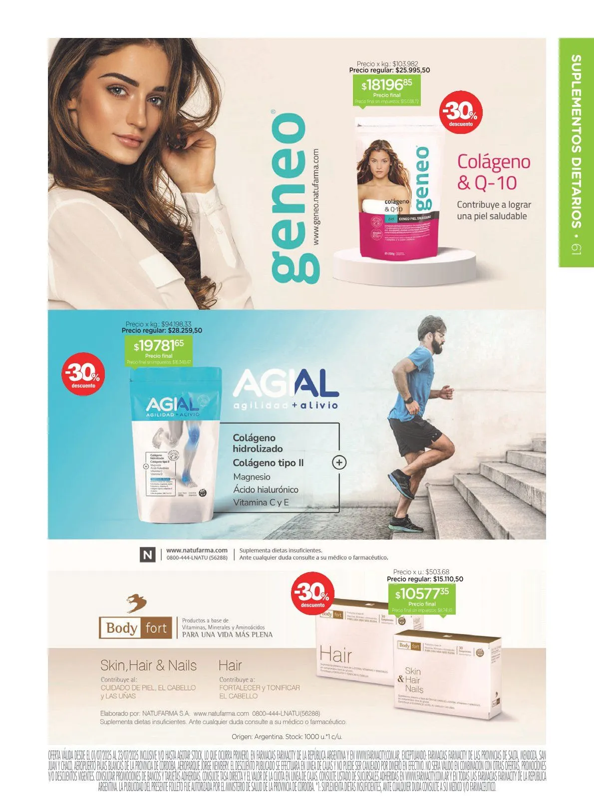 Ofertas de Catálogo mensual 1 de julio al 23 de julio 2025 - Página 42 del catálogo