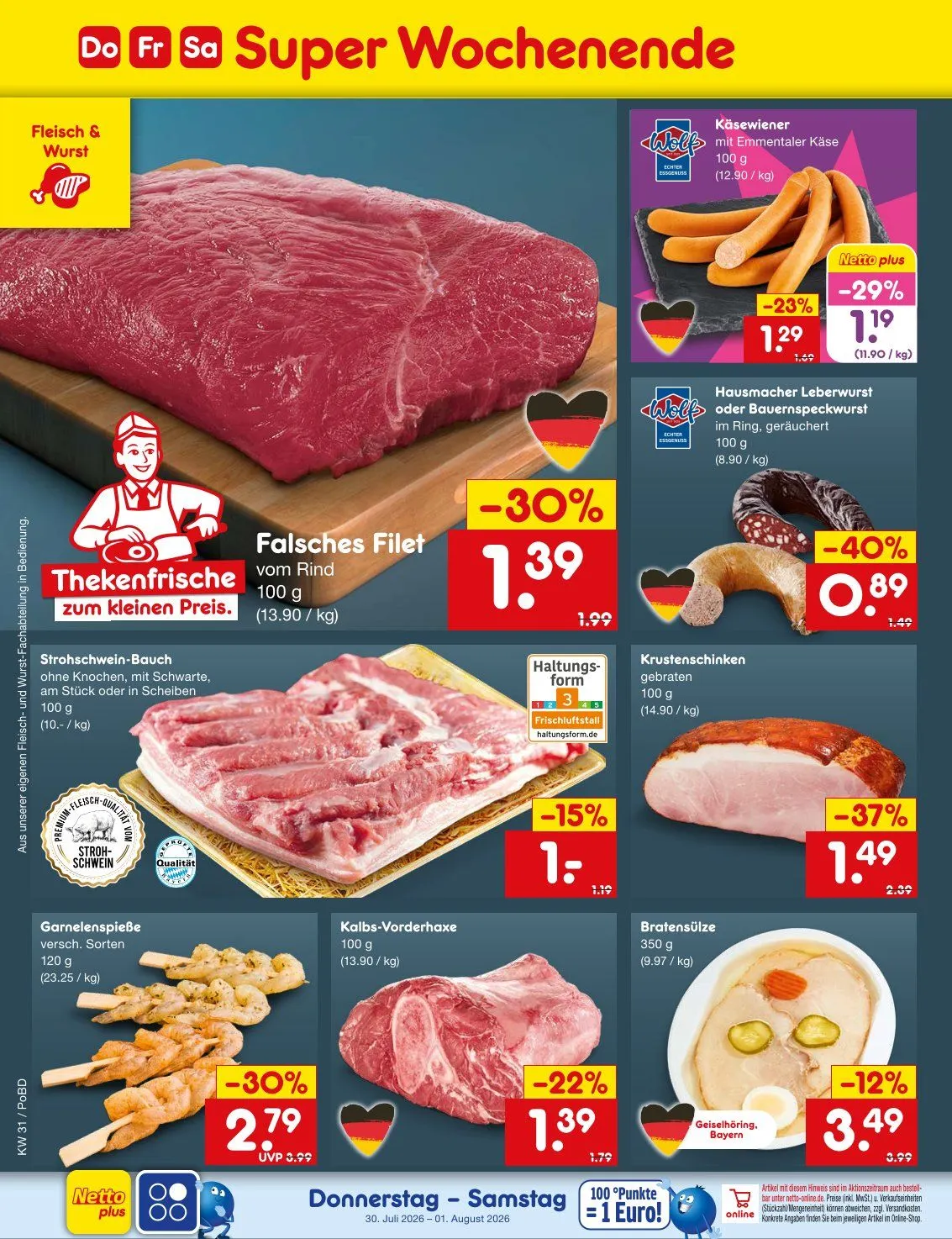 Netto Marken-Discount folders van 27 juli tot 1 augustus 2026 - Folder pagina 61