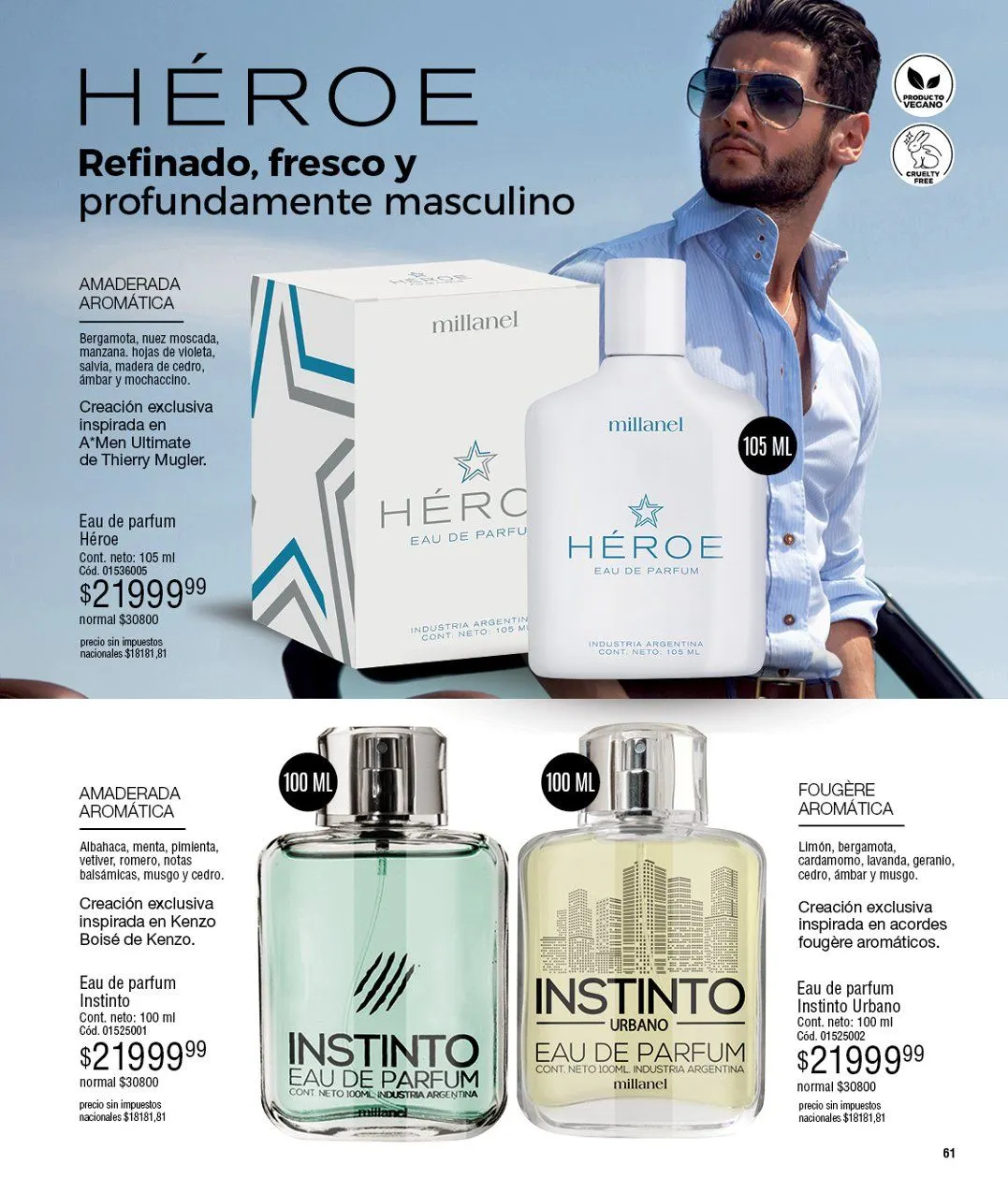 Ofertas de  Ofertas Millanel 15 de septiembre al 19 de octubre 2025 - Página 61 del catálogo