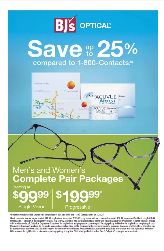 Weekly ad Bj's Weekly Ad from May 19 to June 15 2025 - Page 59