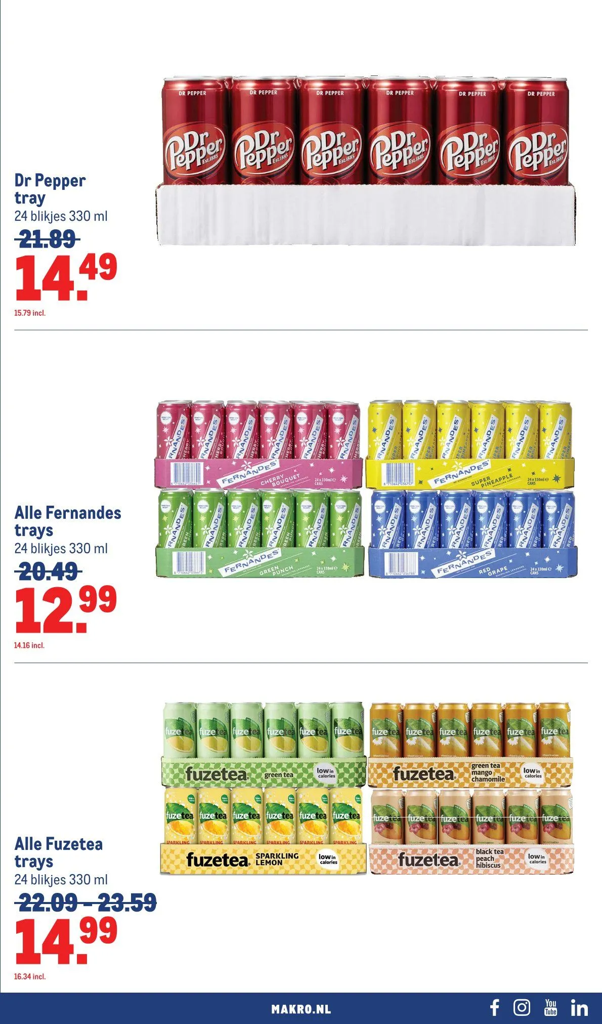 Makro Folders van 2 juni tot 16 juni 2026 - Folder pagina 61