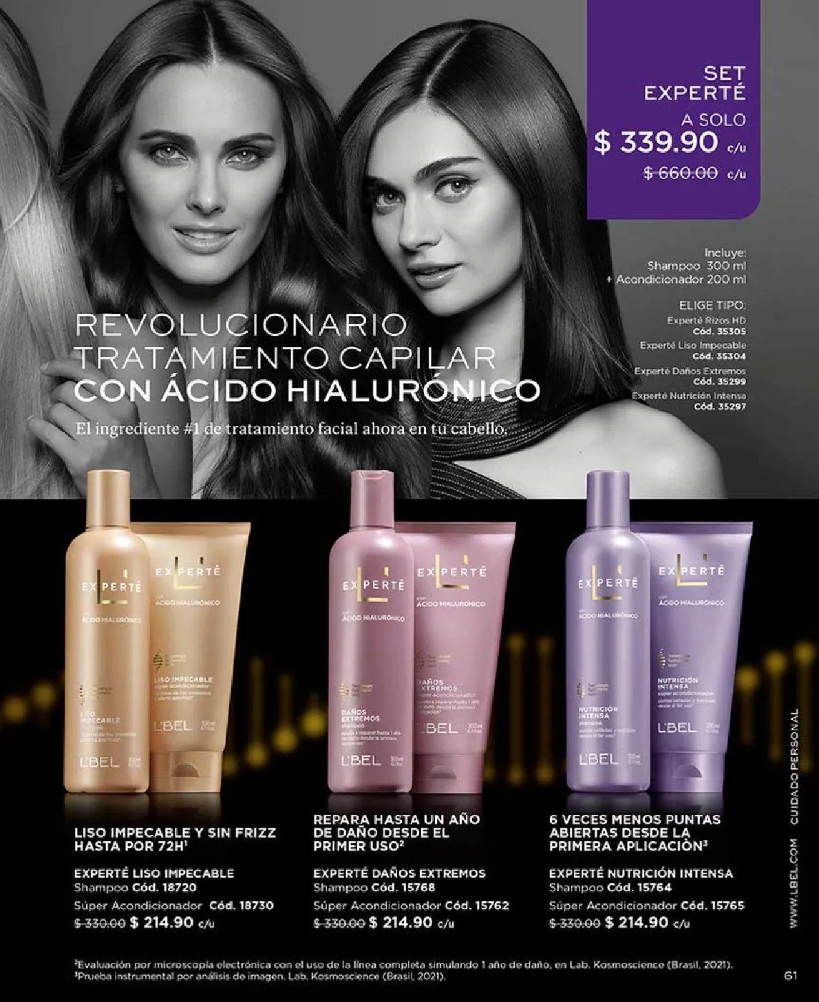 Catálogo de L'Bel Oferta del Mes 1 de septiembre al 30 de septiembre 2025 - Pagina 73