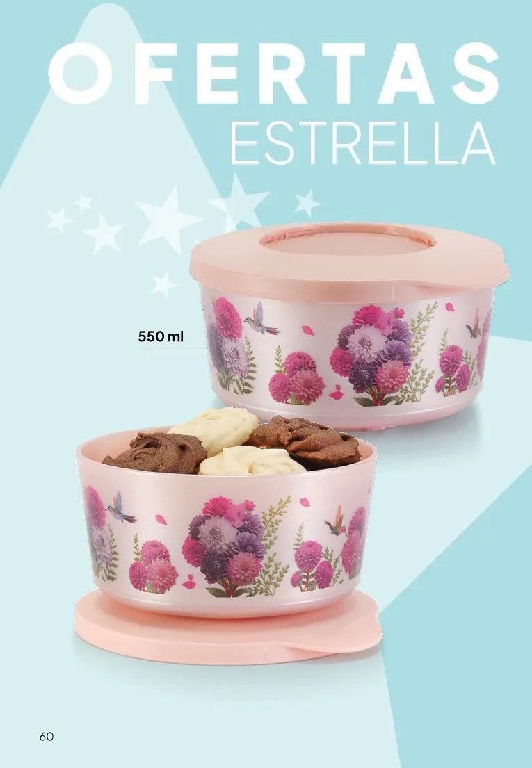 Ofertas de  Ofertas Tupperware  9 de junio al 30 de junio 2026 - Página 60 del catálogo