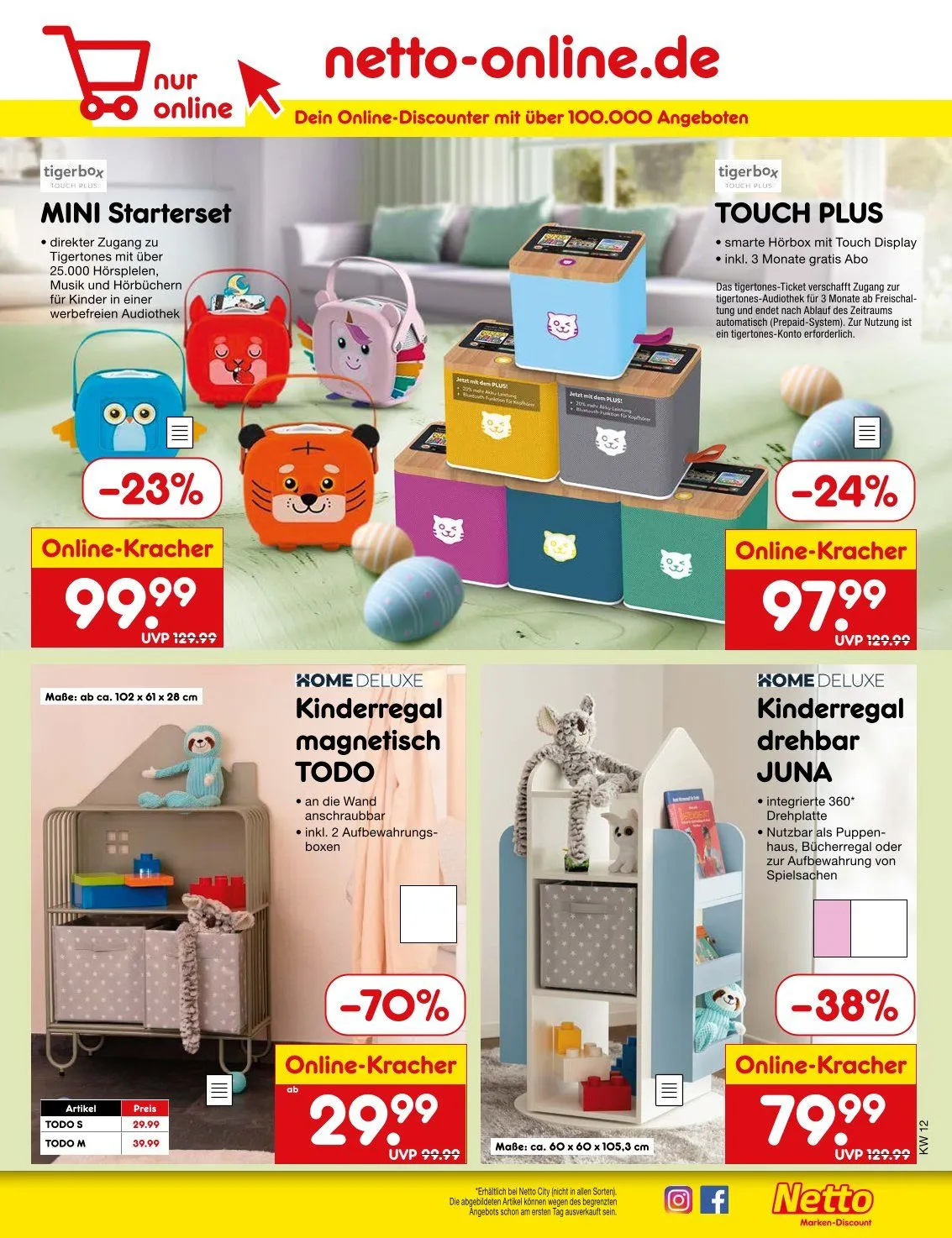 Netto Marken-Discount Prospekte von 16. März bis 21. März 2026 - Prospekt seite 61