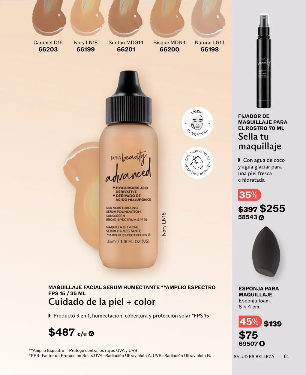 Catálogo de Jafra Ofertas 1 de mayo al 31 de mayo 2026 - Pagina 62