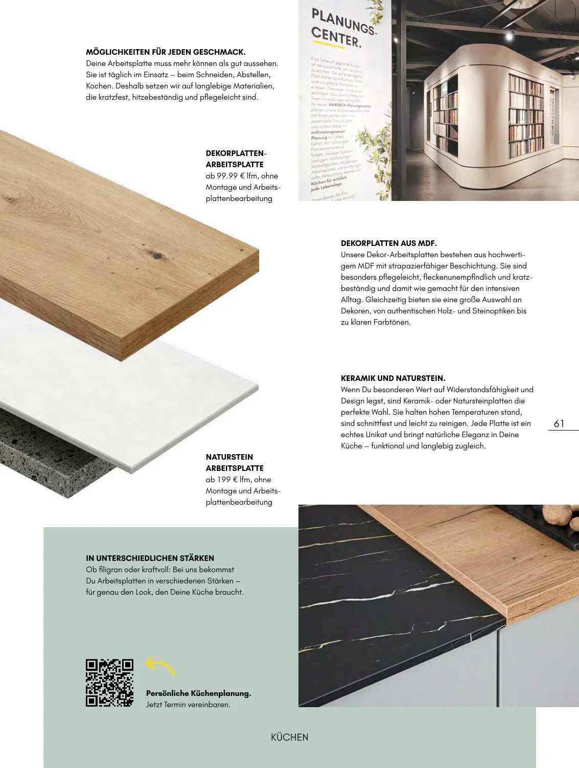 Hardeck Prospekte  von 30. Januar bis 28. Februar 2026 - Prospekt seite 61