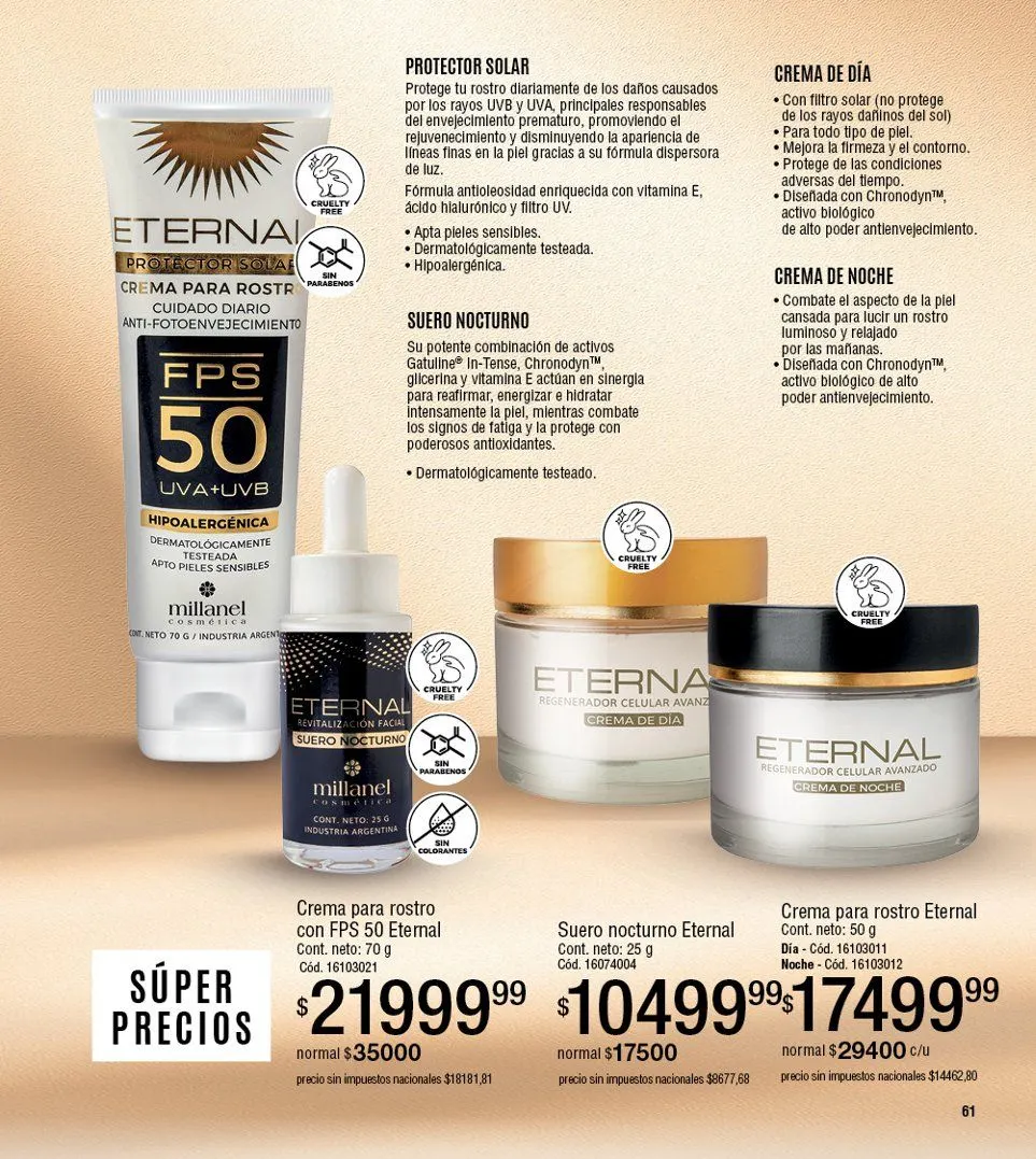 Ofertas de Ofertas Millanel  22 de junio al 20 de julio 2026 - Página 61 del catálogo