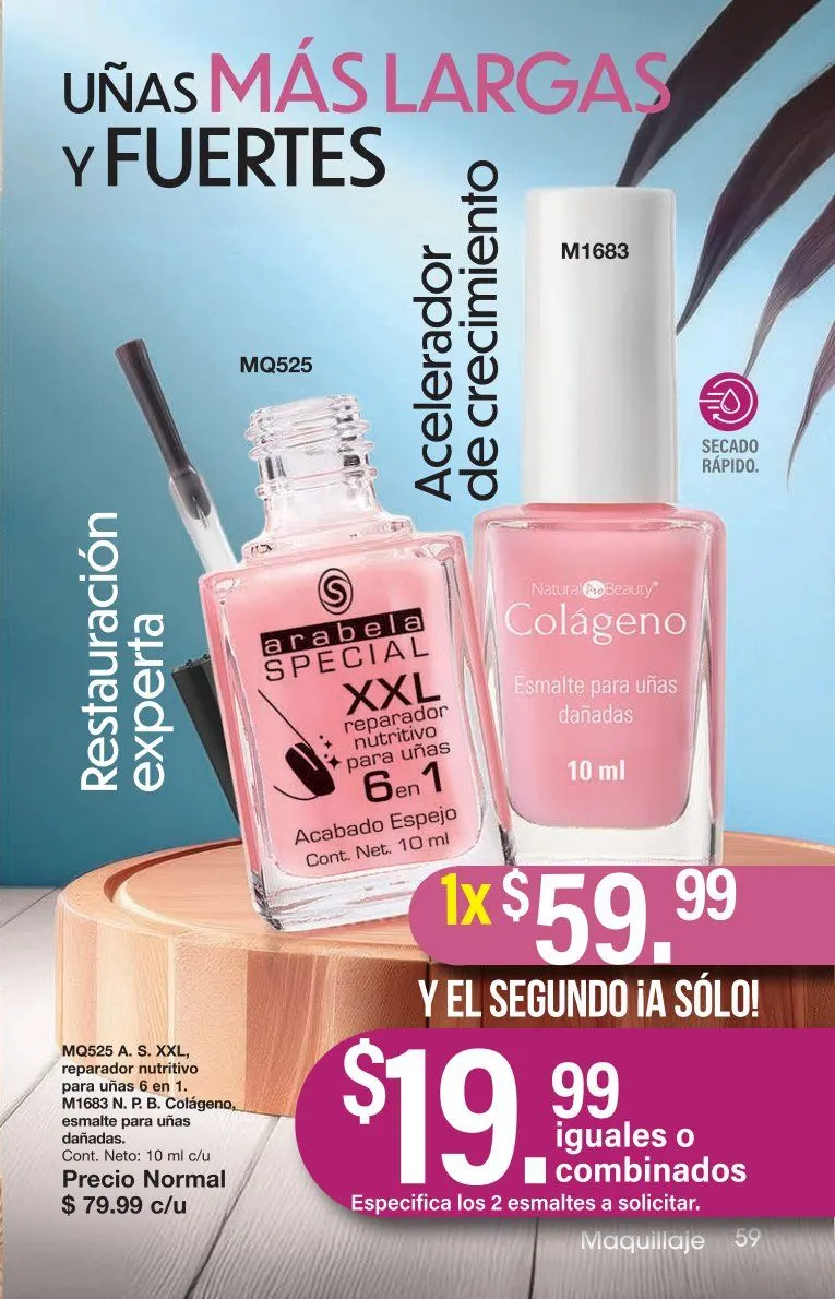 Catálogo de Arabela Ofertas 17 de abril al 30 de abril 2026 - Pagina 61