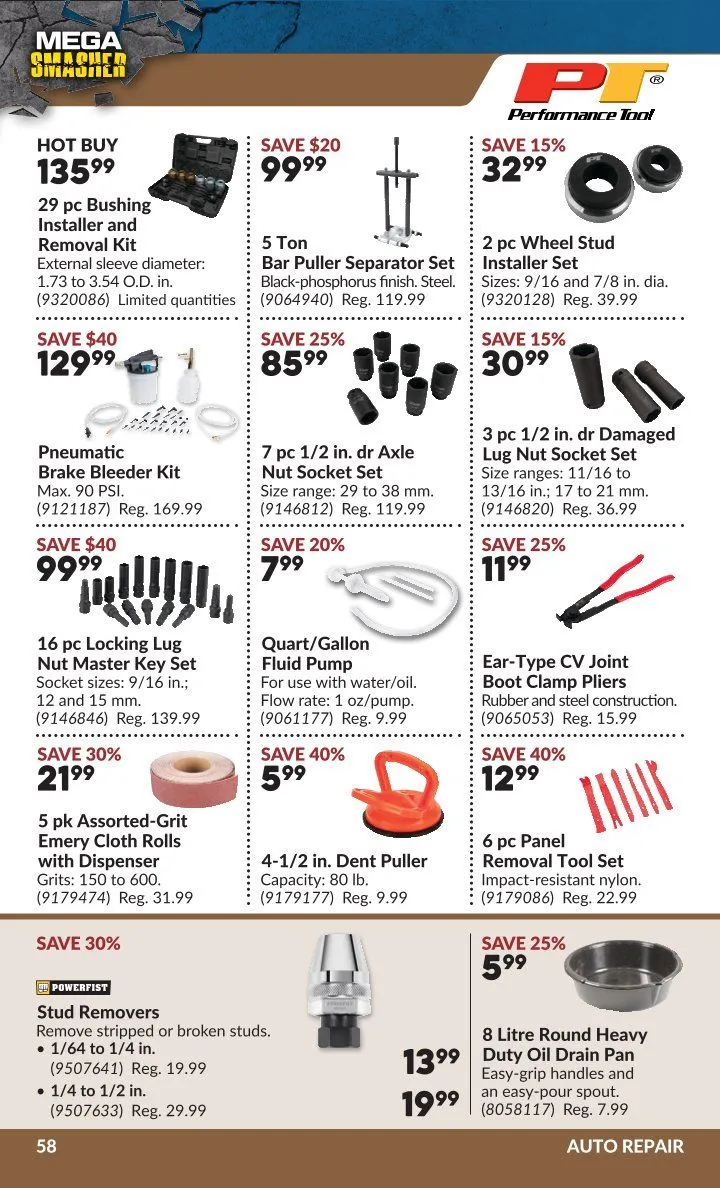  Princess Auto flyers from May 19 to May 31 2026 - flyer page 61