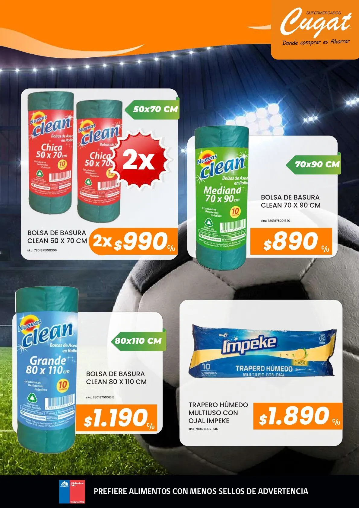 Catálogo de Cugat Ofertas 8 de junio al 10 de junio 2026 - Página 61