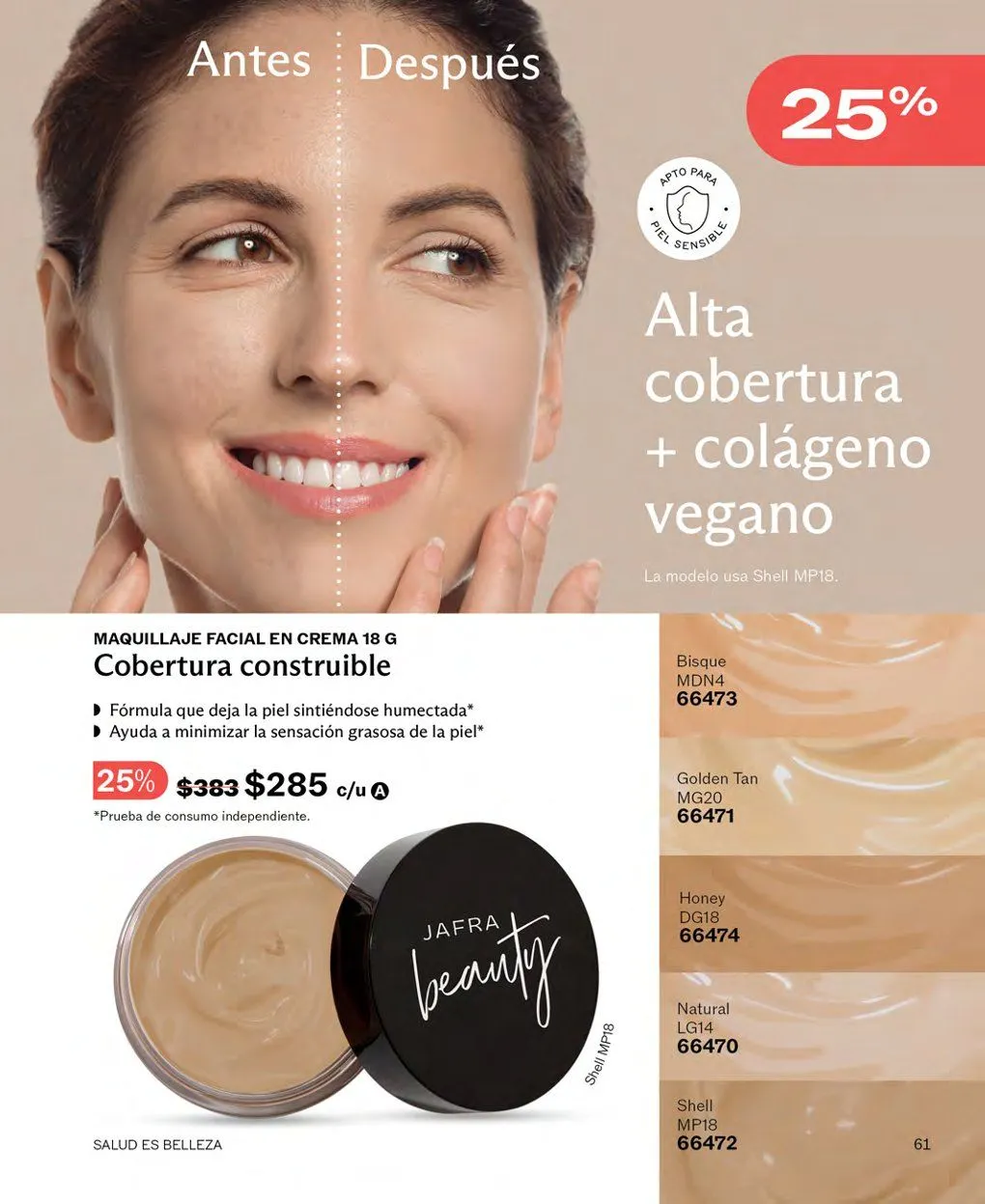 Catálogo de Ofertas Jafra 1 de marzo al 31 de marzo 2026 - Pagina 61