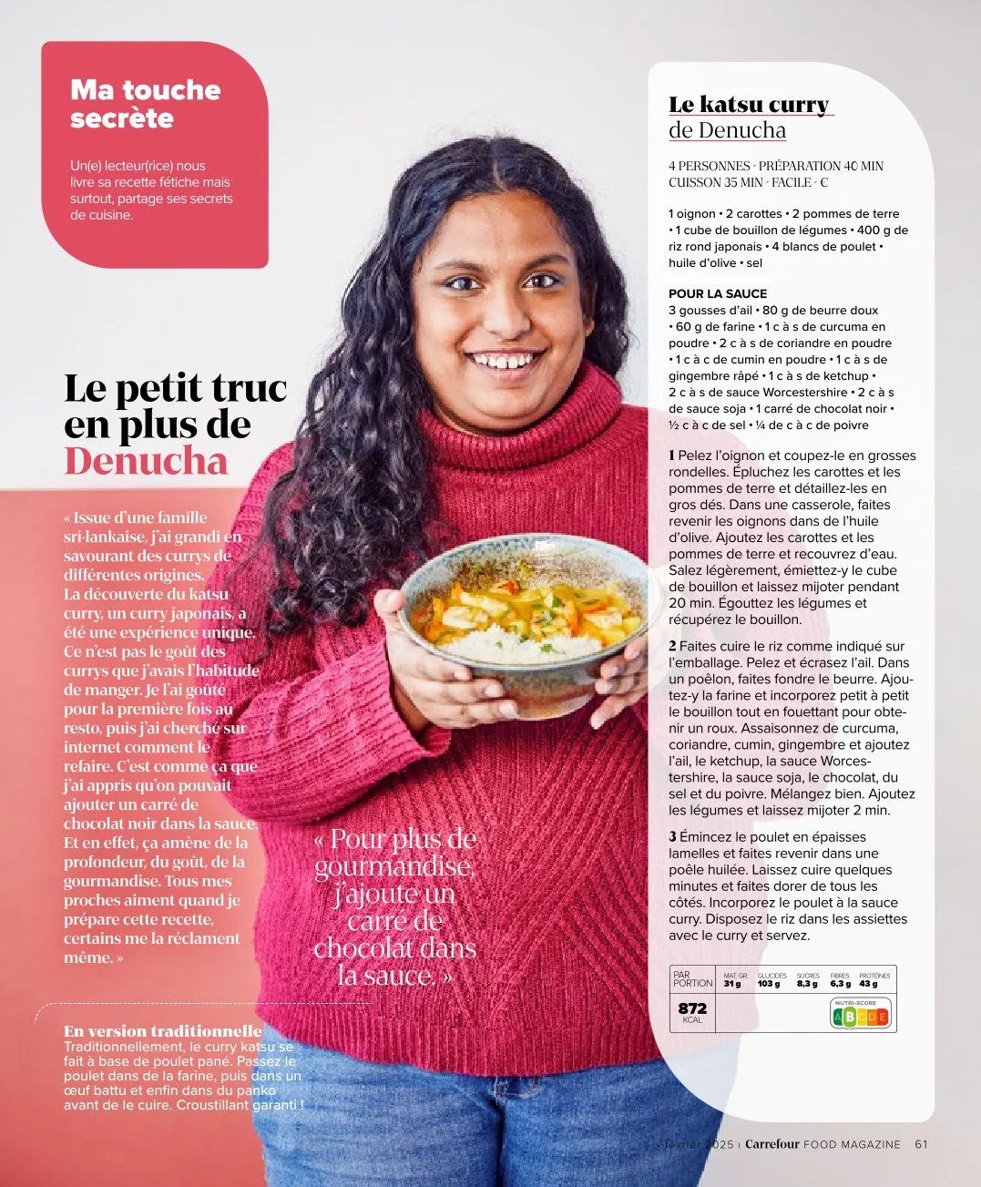 Carrefour Promoties van 31 januari tot 27 maart 2025 - folder pagina 63