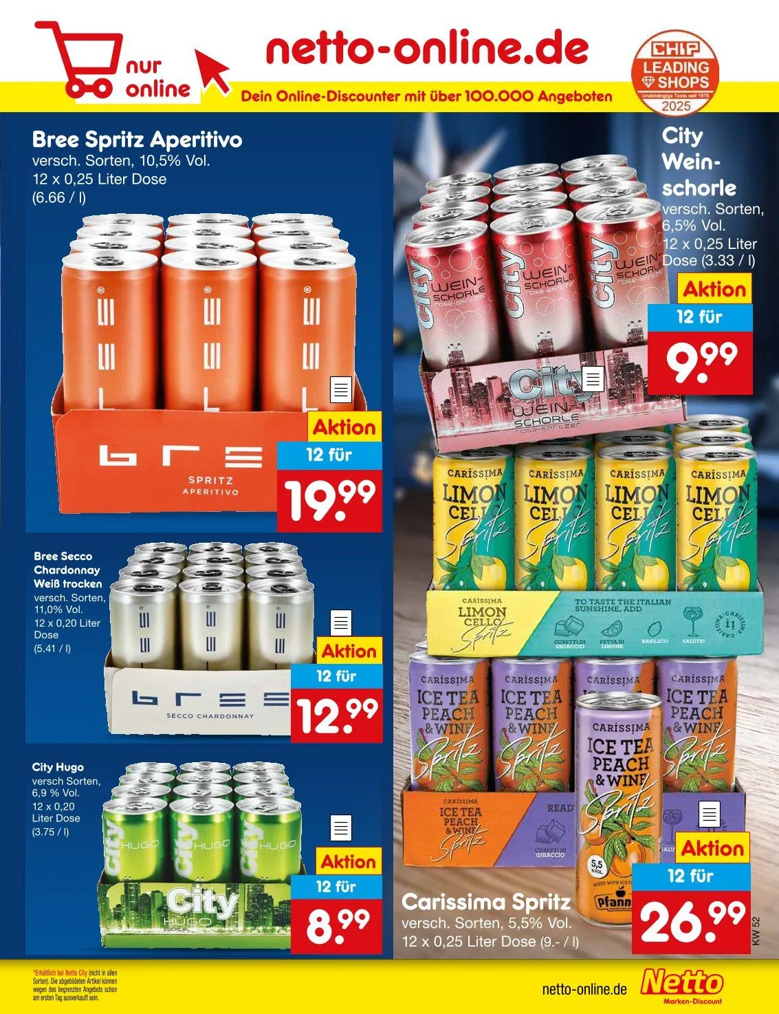  Netto Marken-Discount Angebote von 22. Dezember bis 27. Dezember 2025 - Prospekt seite 61