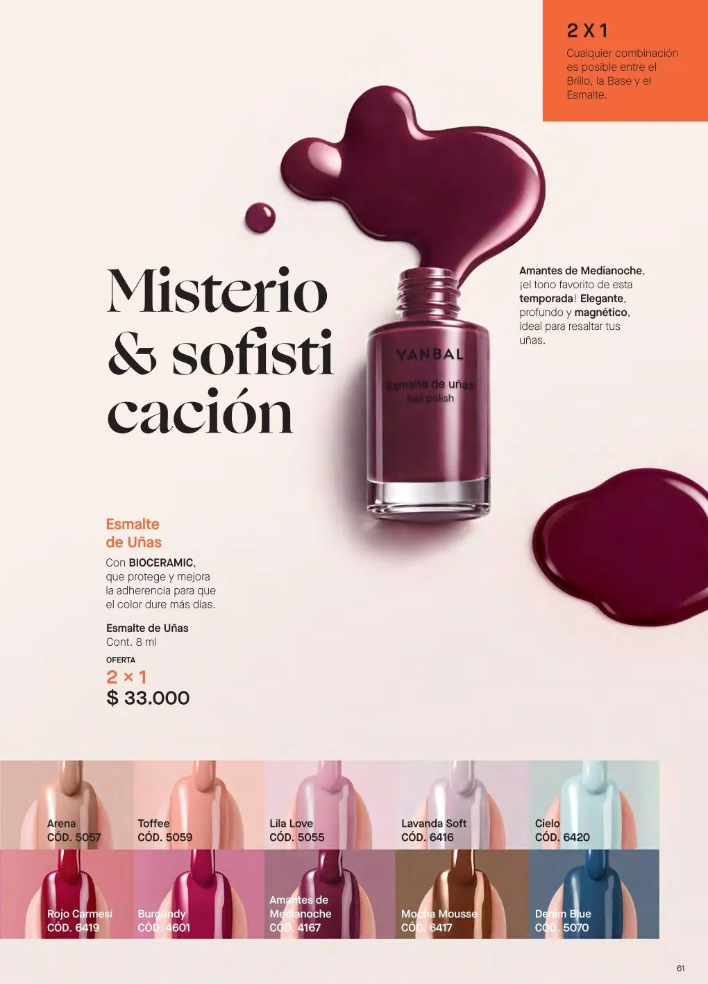 Catalogo de Yanbal Ofertas 22 de junio al 30 de junio 2026 - Pag 61