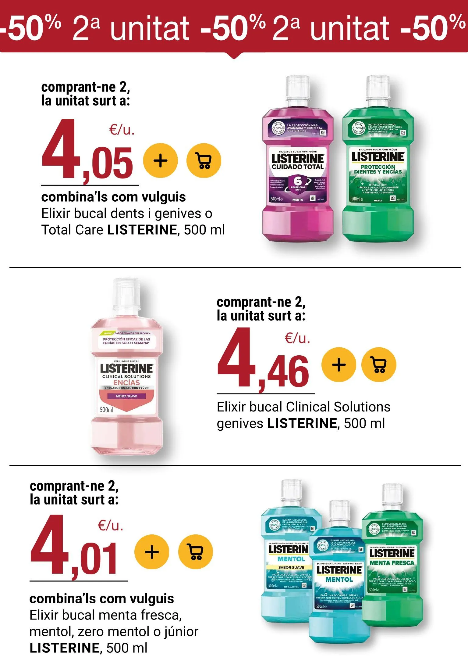 Catálogo de BonpreuEsclat Ofertas 30 de junio al 13 de julio 2026 - Página 61