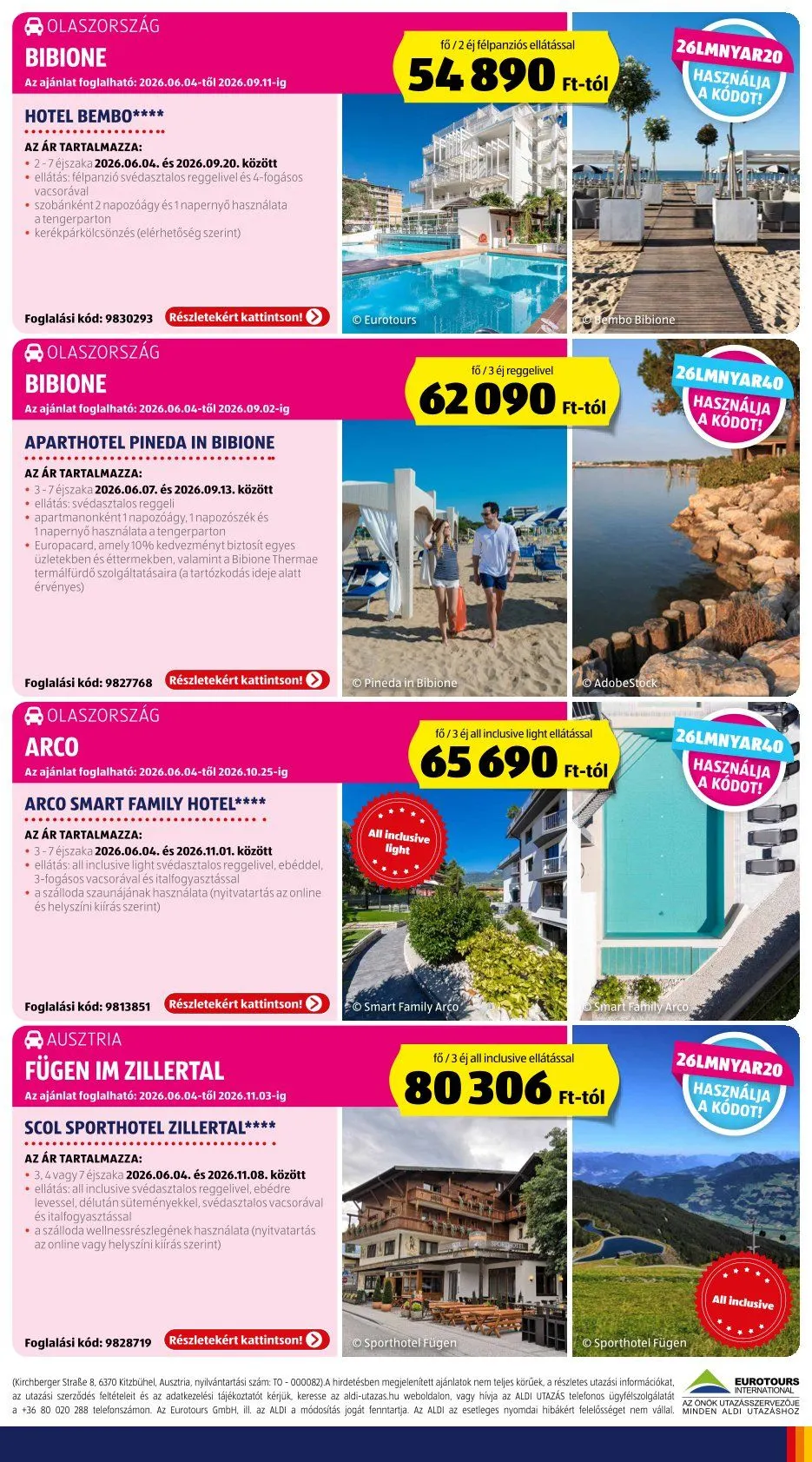 Katalógus Aldi legfrissebb ajánlatai június 4.-tól június 7.-ig 2026. - Oldal 61