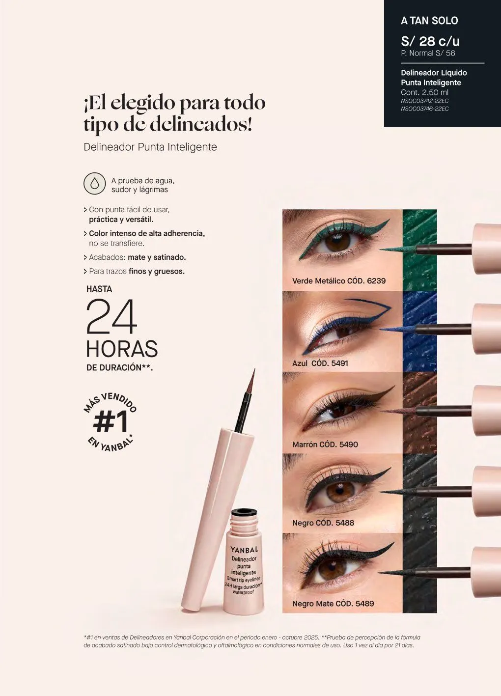 Catalogo de Yanbal Ofertas 28 de febrero al 27 de marzo 2026 - Pag 61