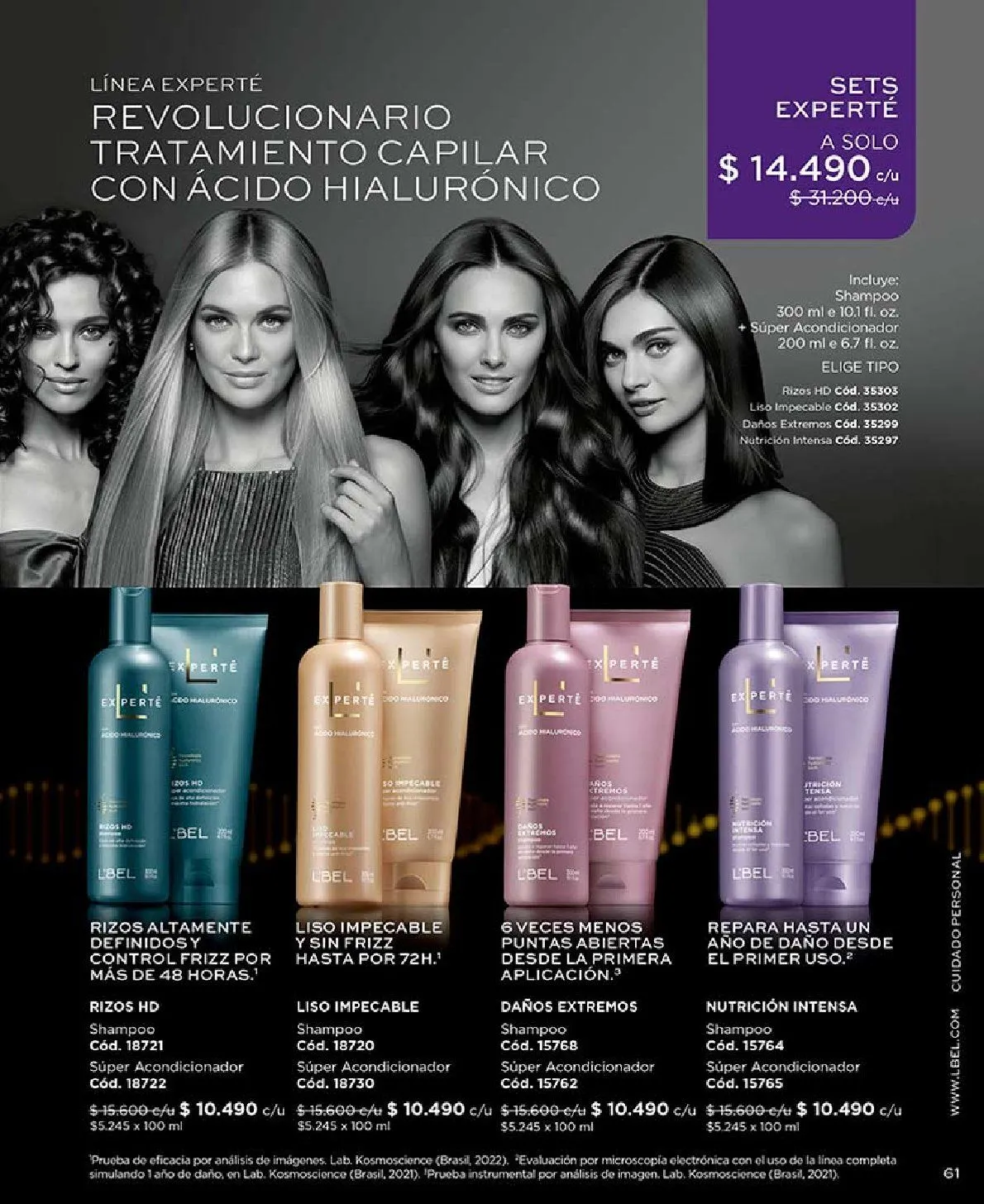 Catálogo de L'Bel Ofertas 17 de julio al 31 de julio 2026 - Página 61