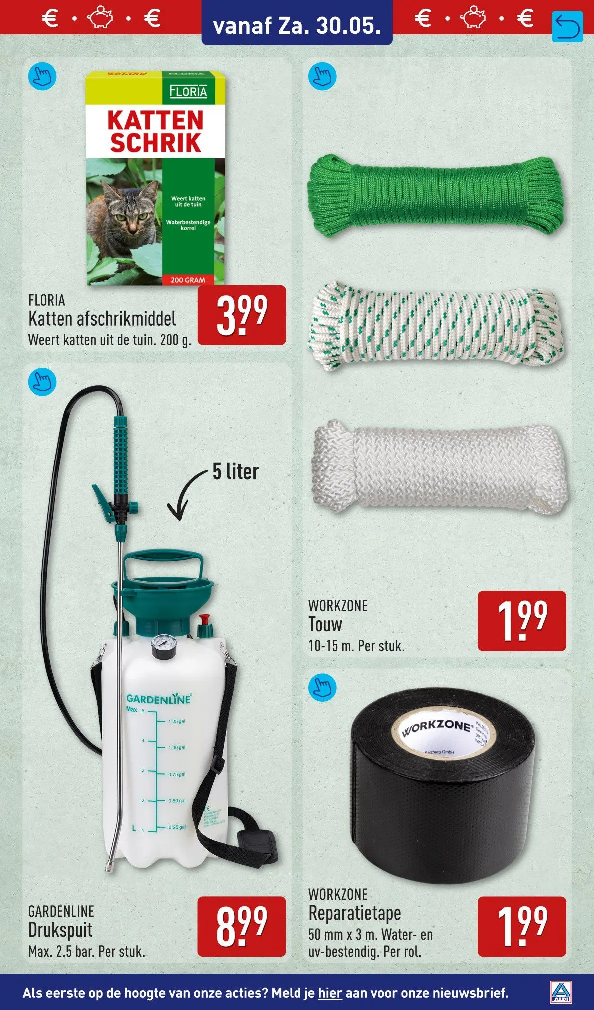 Aldi folders van 25 mei tot 31 mei 2026 - Folder pagina 61
