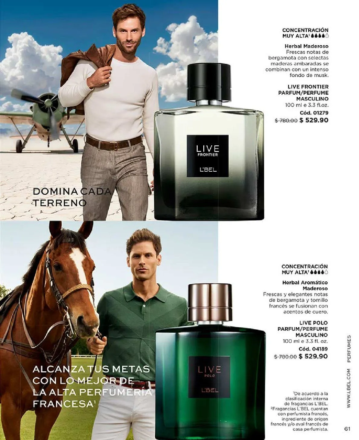 Catálogo de Catalogo L'Bel 1 de abril al 6 de mayo 2026 - Pagina 61