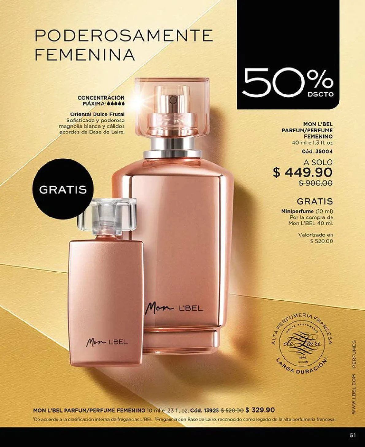 Catálogo de L'Bel catálogos y ofertas 8 de enero al 1 de febrero 2026 - Pagina 61