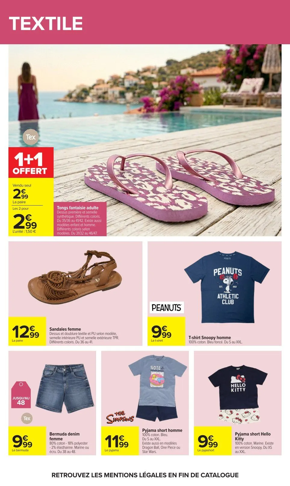  Catalogues Carrefour du 30 juin au 13 juillet 2026 - Catalogue page 61