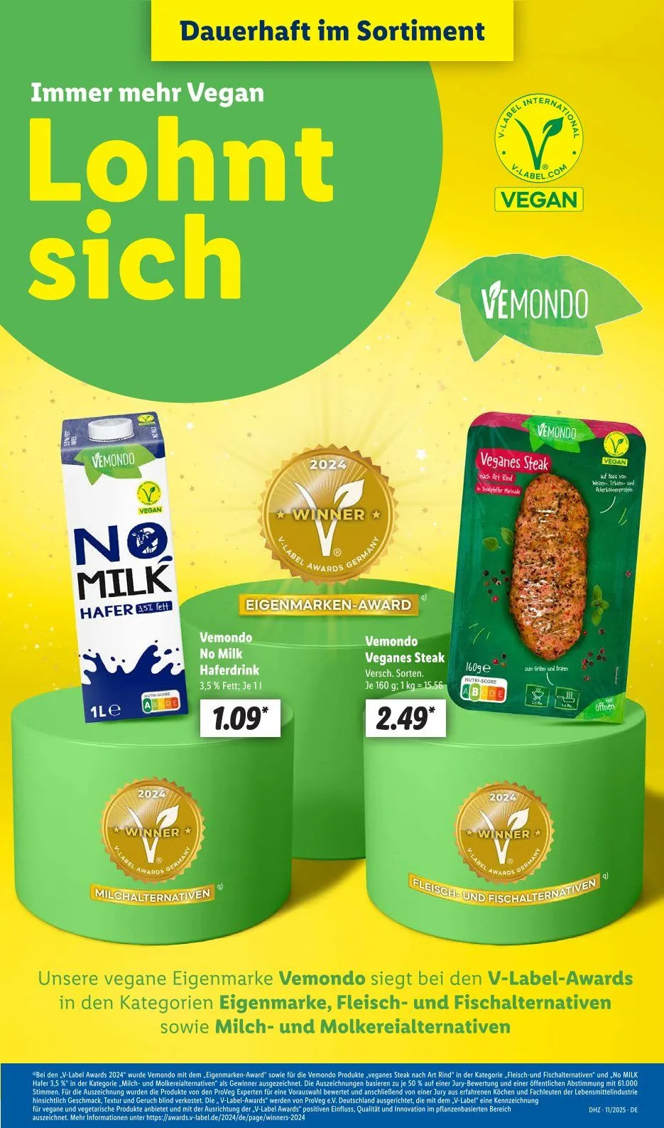Lidl Prospekt von 10. März bis 15. März 2025 - Prospekt seite 61