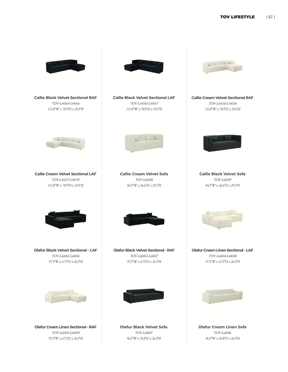 Weekly ad Tov Furniture Sales from August 1 to August 31 2025 - Page 62