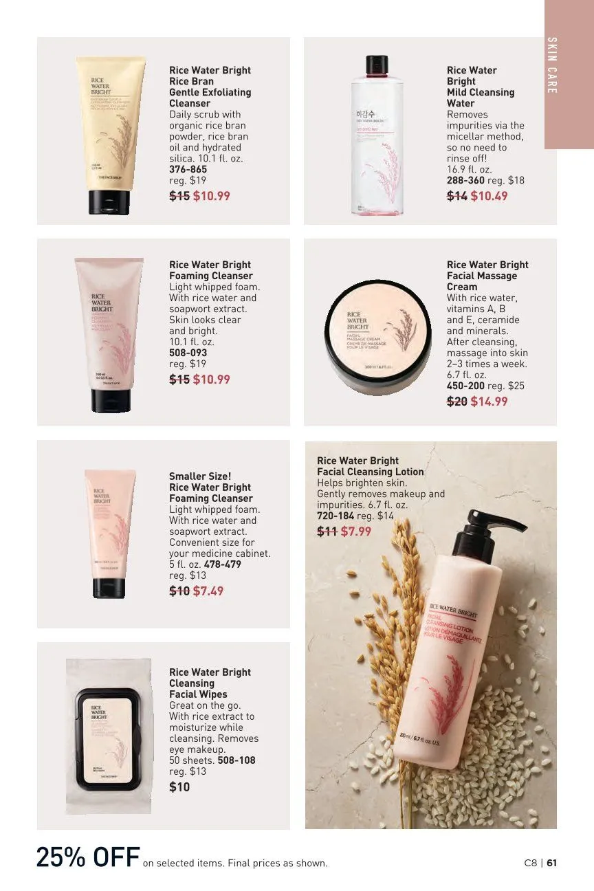  Avon Sales from April 10 to April 30 2026 - flyer page 61