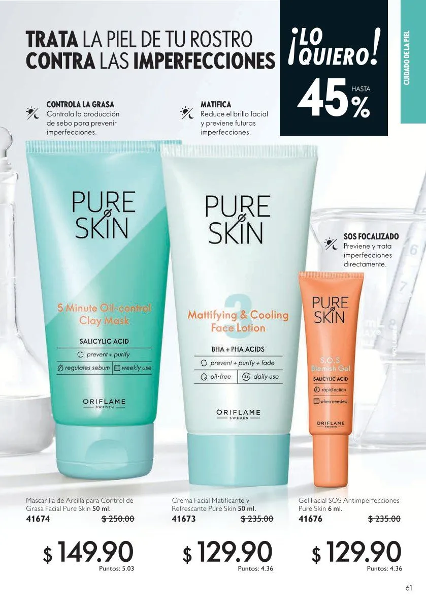 Catálogo de Oriflame Ofertas 11 de julio al 31 de julio 2026 - Pagina 61