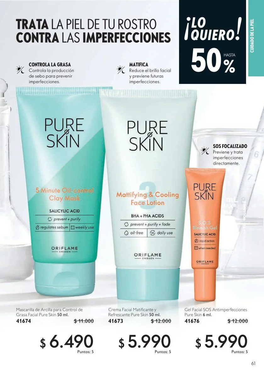 Catálogo de Oriflame Ofertas 11 de julio al 31 de julio 2026 - Página 61