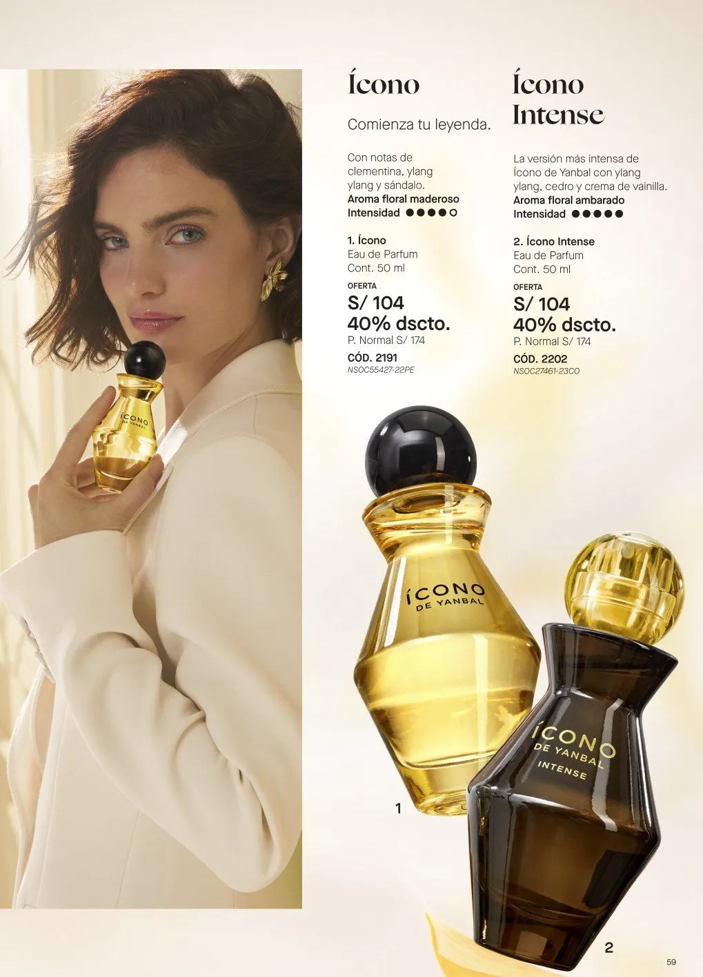 Catalogo de Yanbal Ofertas 1 de marzo al 28 de marzo 2025 - Pag 84