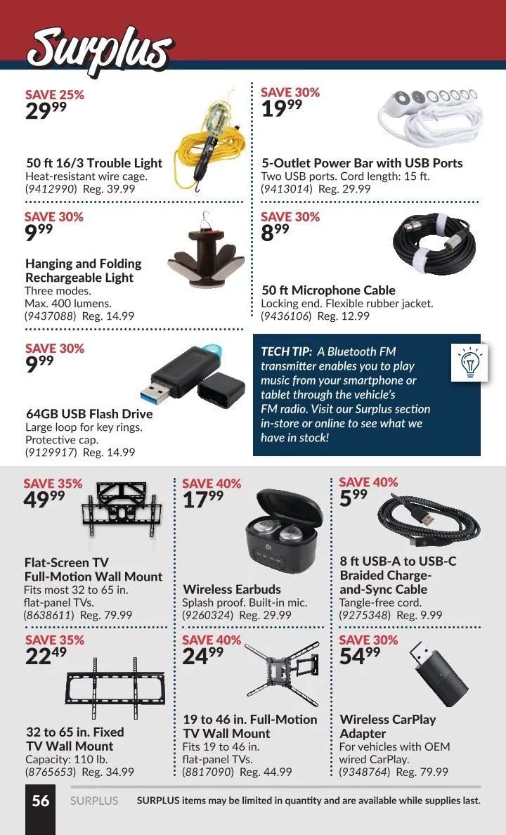 Flyer from July 29 to August 10 2025 - flyer page 58