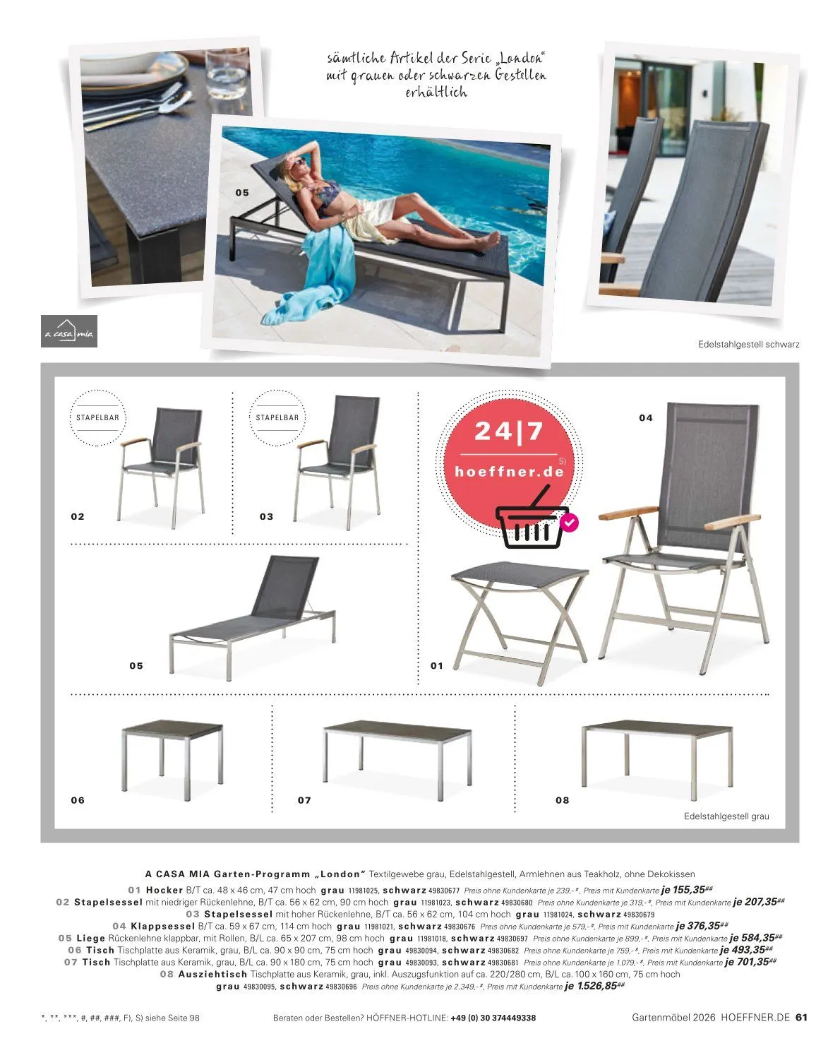 Höffner Angebote von 20. April bis 25. April 2026 - Prospekt seite 61