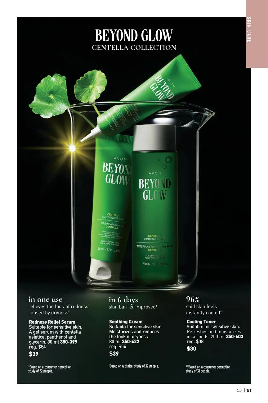Avon  Sales from April 1 to April 30 2026 - flyer page 61