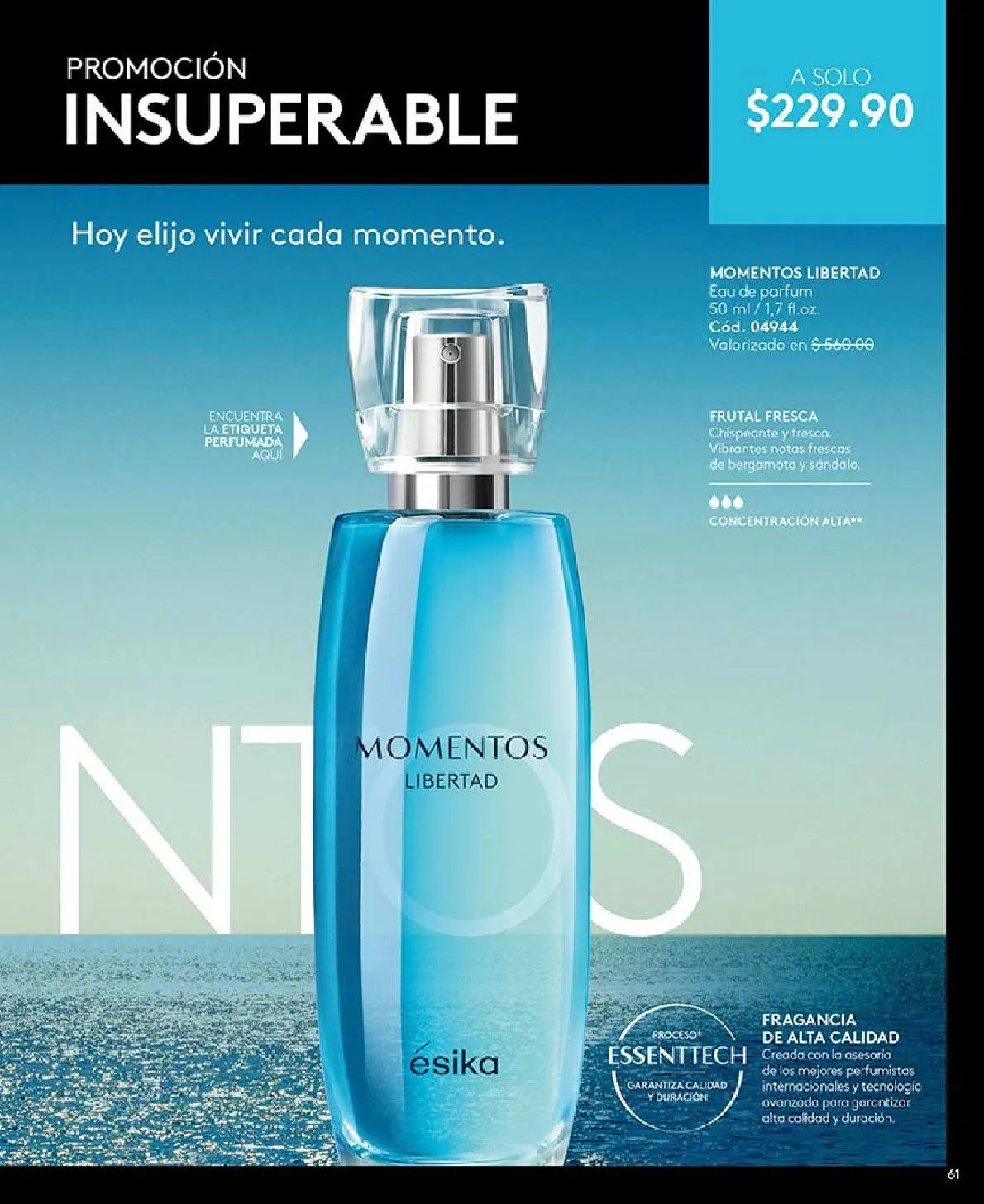 Catálogo de Ésika Ofertas  1 de abril al 30 de abril 2026 - Pagina 66