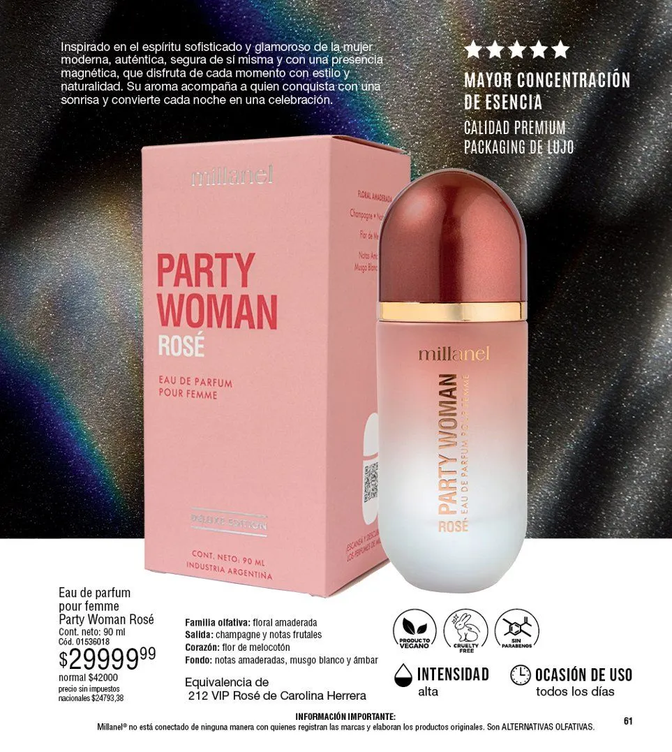 Ofertas de Ofertas Millanel  26 de mayo al 21 de junio 2026 - Página 61 del catálogo