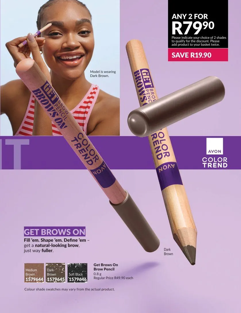 Avon Sales from 1 March to 31 March 2026 - Catalogue Page 61