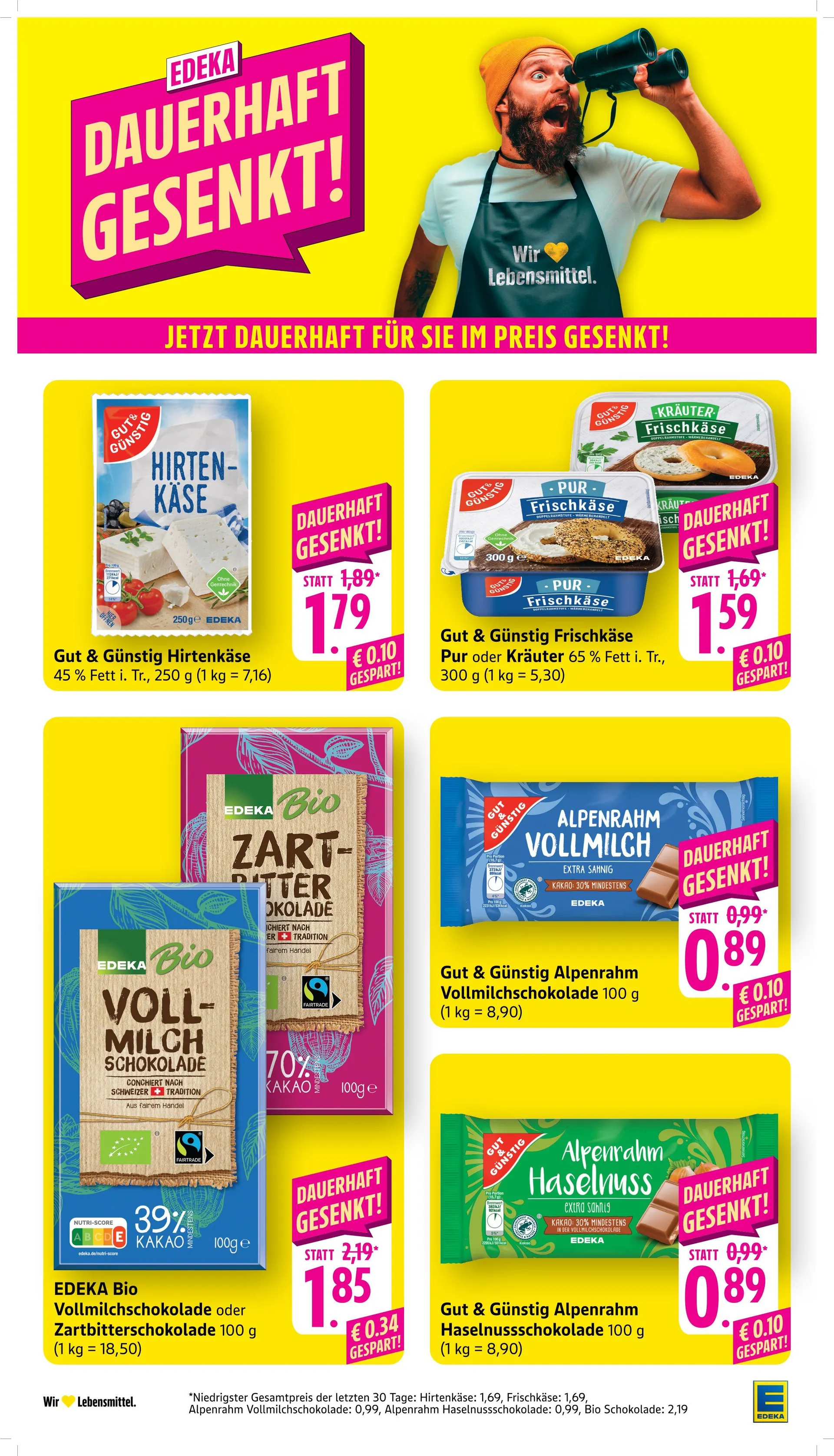 Edeka Angebote von 2. Februar bis 7. Februar 2026 - Prospekt seite 61