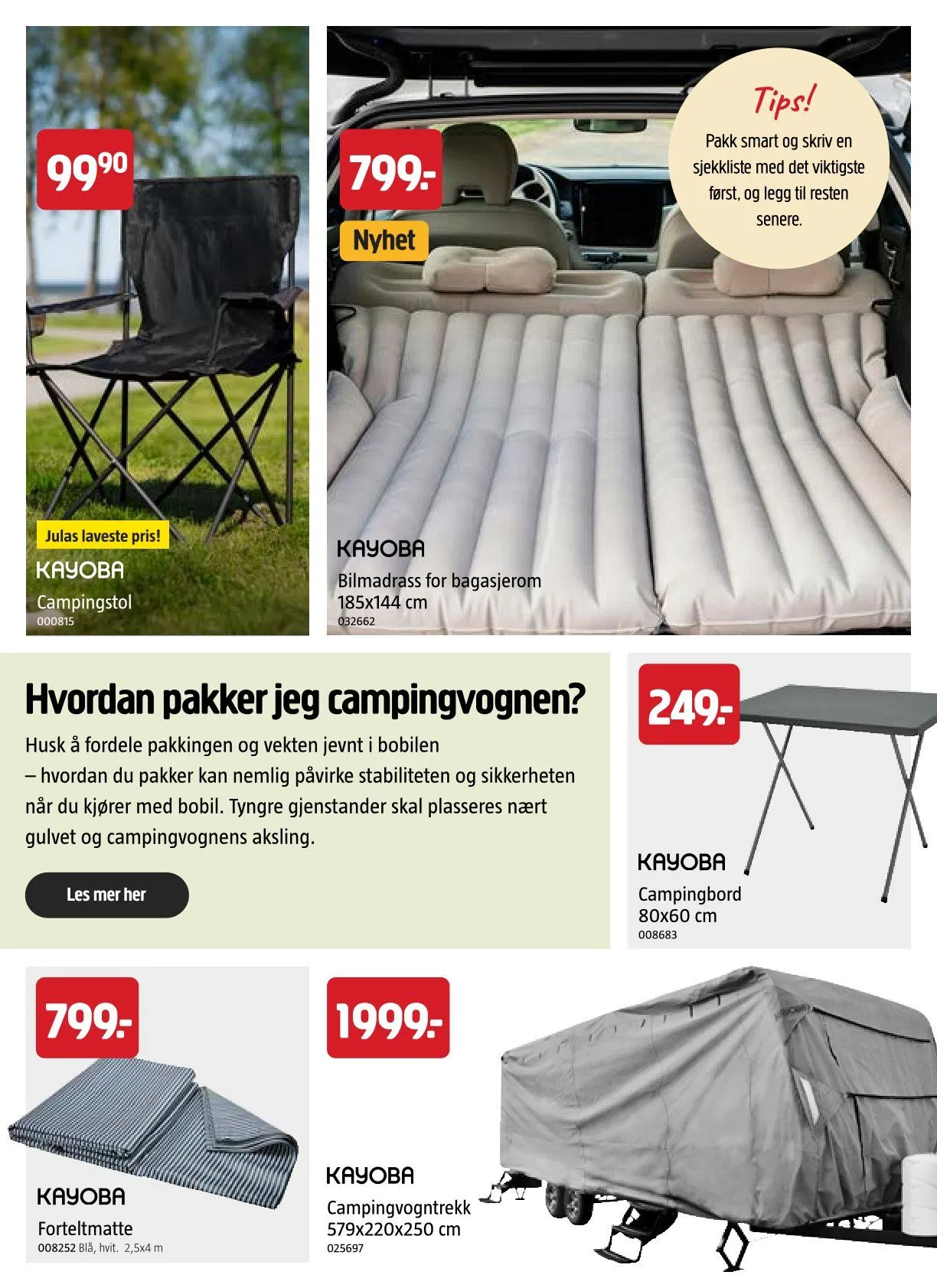 Jula-tilbudene fra 3. juni til 9. juni 2026 - kundeavisside 61