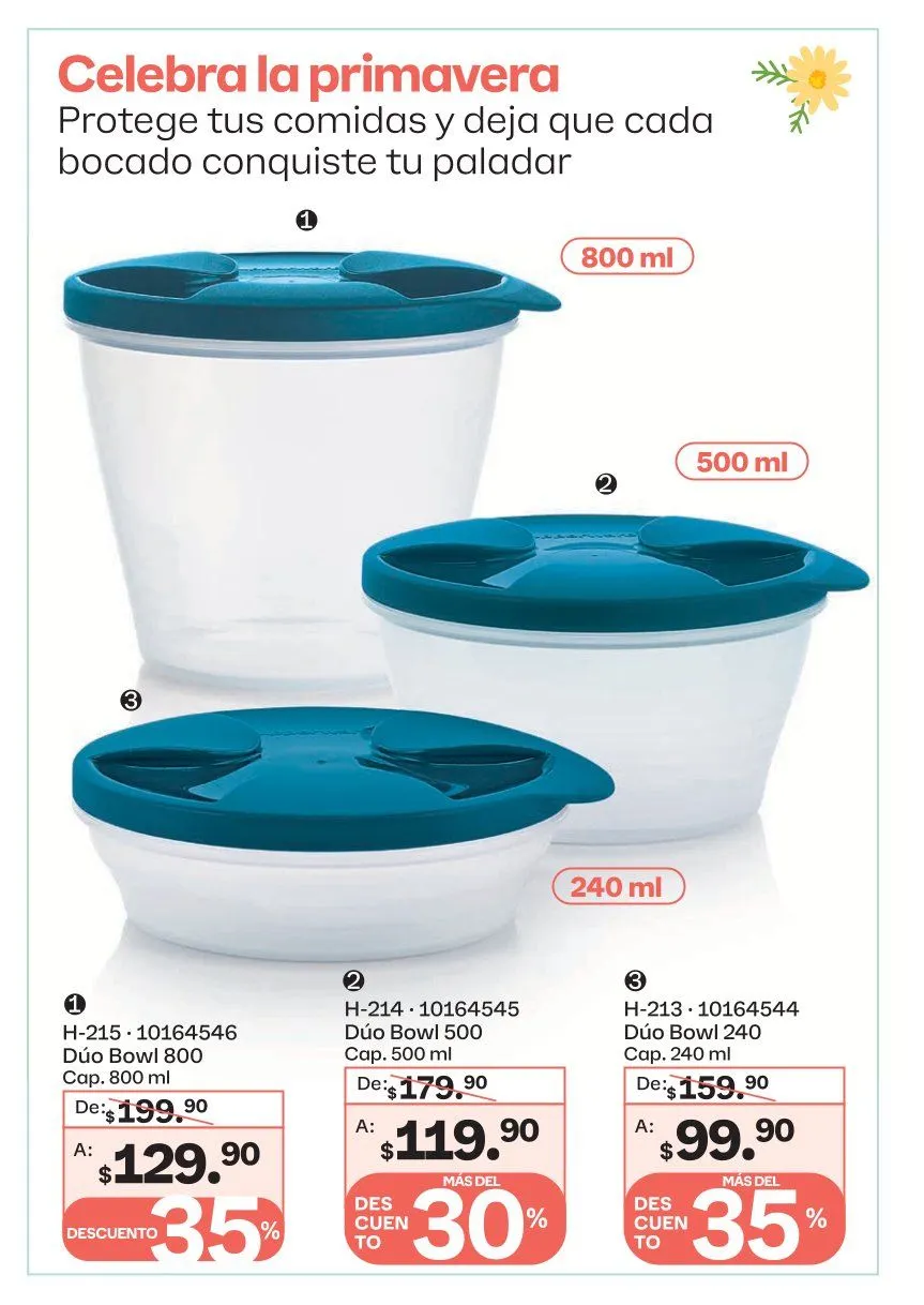 Catálogo de Tupperware catálogos y ofertas 24 de febrero al 31 de marzo 2026 - Pagina 41