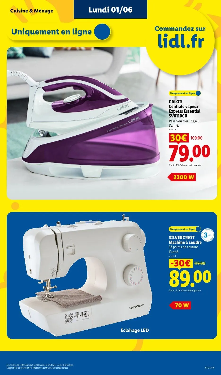 Catalogues Lidl du 28 mai au 3 juin 2026 - Catalogue page 61