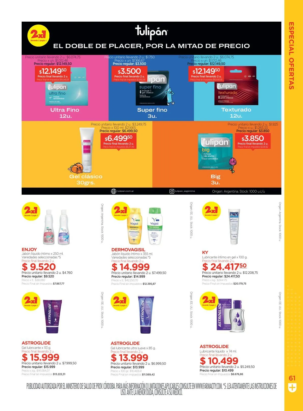 Ofertas de Farmacity Ofertas 2 de junio al 22 de junio 2026 - Página 61 del catálogo