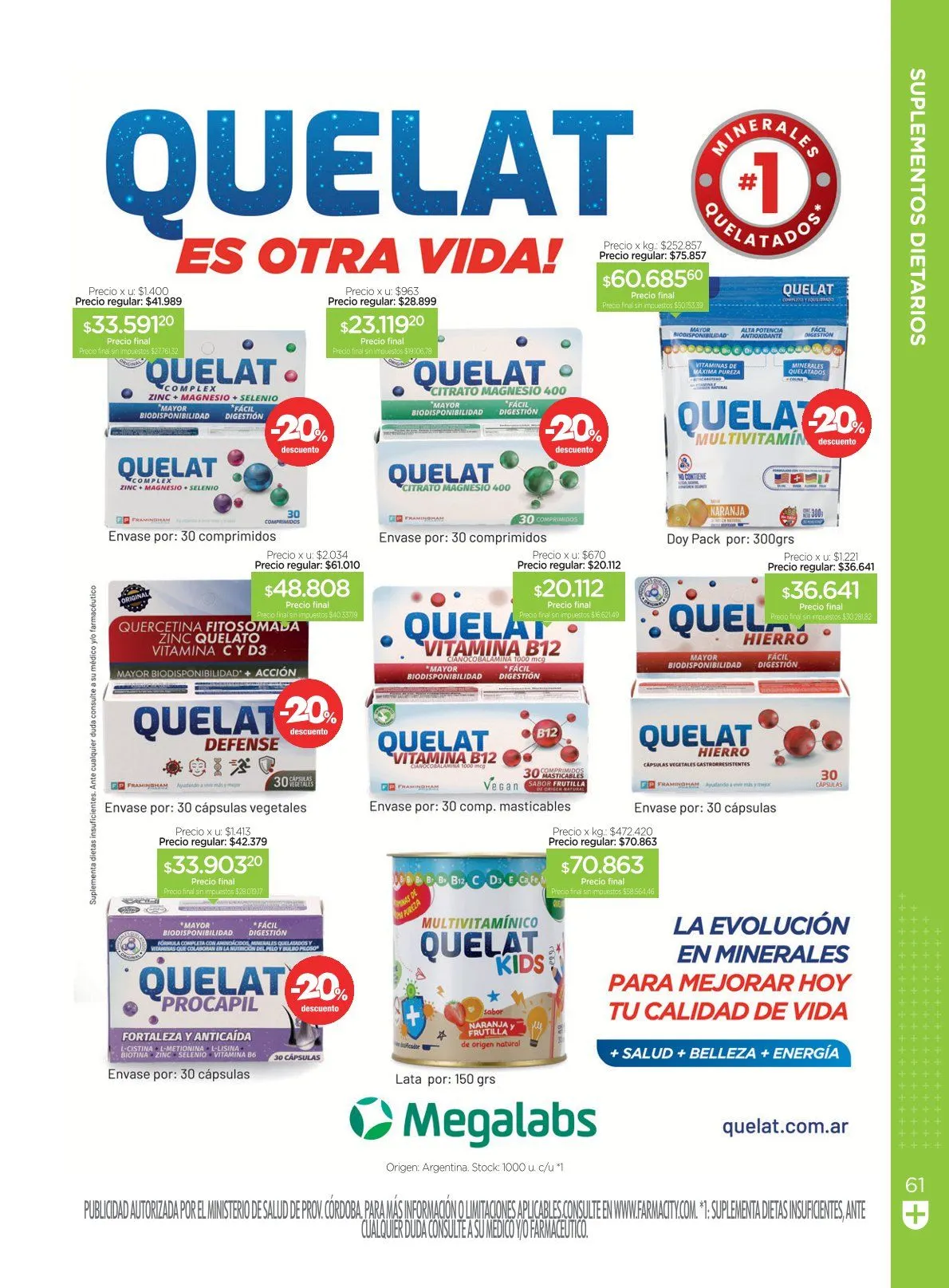 Ofertas de Farmacity Ofertas 1 de julio al 22 de julio 2026 - Página 61 del catálogo