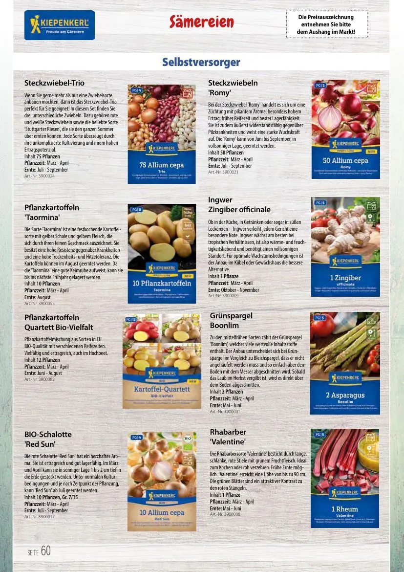 KIEBITZMARKT Angebote von 15. Mai bis 21. Mai 2026 - Prospekt seite 60
